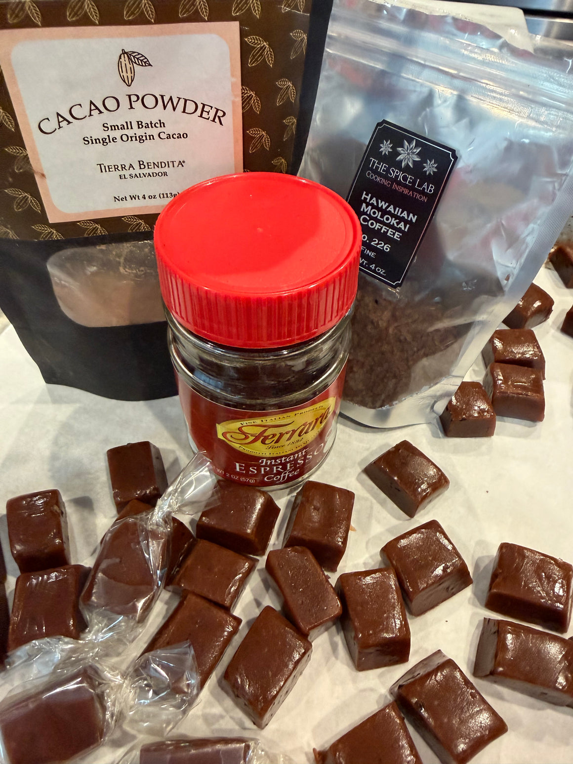 Mocha Java Caramels