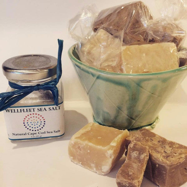 Devon-Style Traditional English Sea Salt Fudge