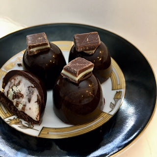 Keri's Mint Delights BonBons-Dark Chocolate  6 pieces