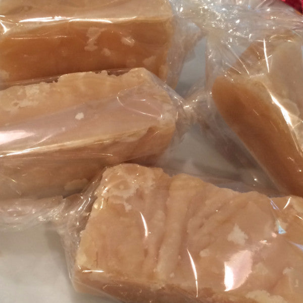 Devon-Style Traditional English Sea Salt Fudge