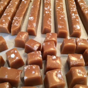 Original Smoked Salt Hoss Caramels