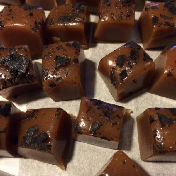 Black Salt Hoss Caramels