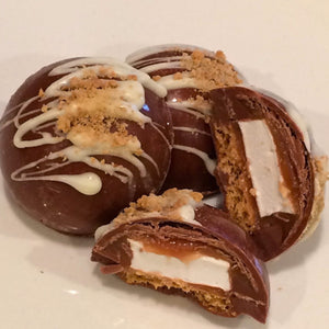 S'mores BonBons, LARGE-Milk or Dark  Chocolate